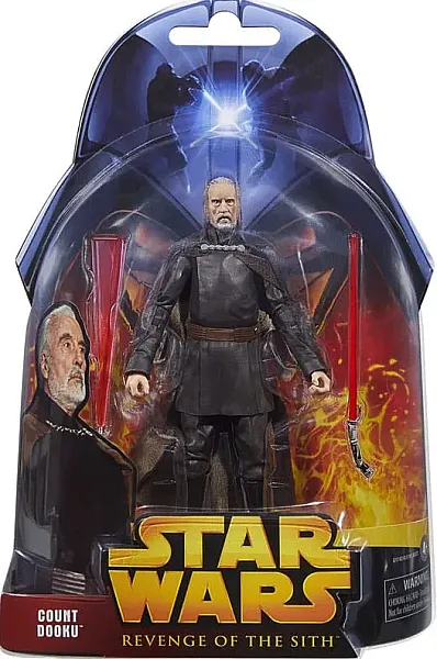 STAR WARS EPISODE III BLACK SERIES ACTION FIGURE 20TH ANNIVERSARY COUNT DOOKU 15 CM